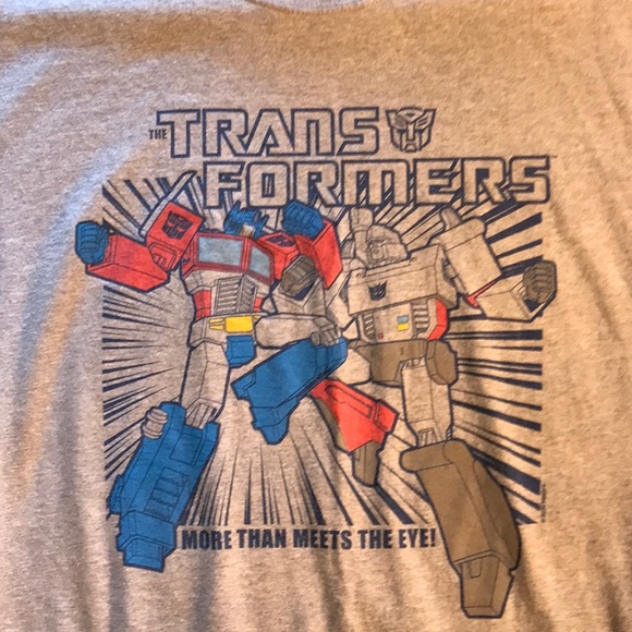 Transformers T-shirt more than meets the eye - Picture 2 of 3